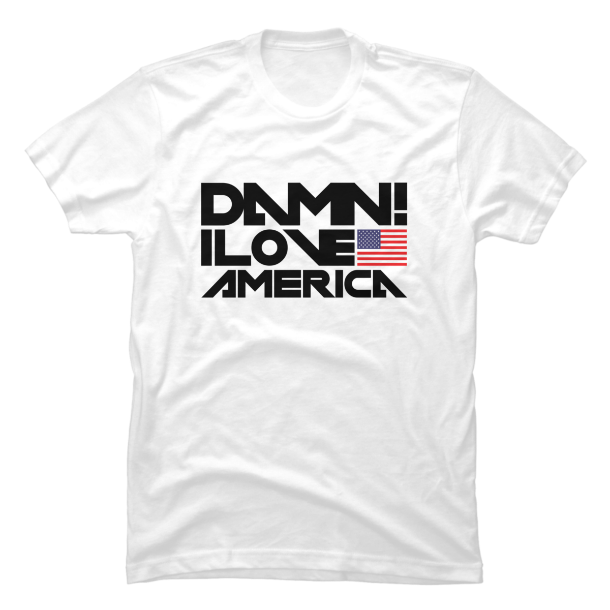 i love america t shirt